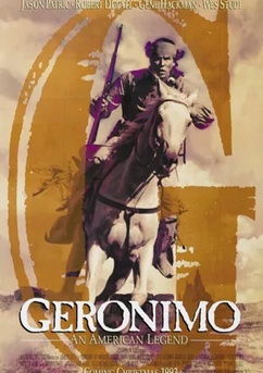 Poster Gerônimo: Uma Lenda Americana 1993
