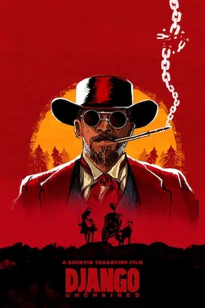 Poster Django desencadenado 2012