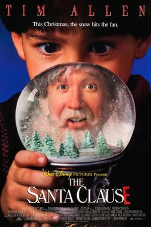 Poster Санта Клаус 1994