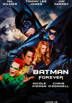 Poster Бэтмен навсегда 1995