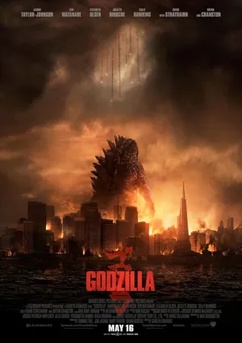 Poster Godzilla 2014