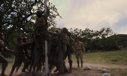 Movie image from Camp Lehigh (flag)