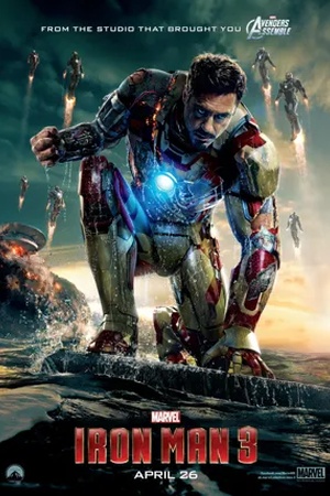 Poster Iron Man 3 2013