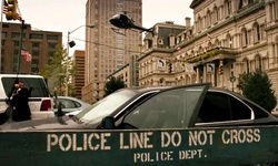 Movie image from Baltimore City Hall