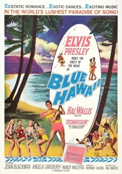 Poster Голубые Гавайи 1961