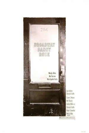  Poster Broadway Danny Rose 1984