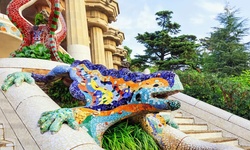 Real image from Park Güell