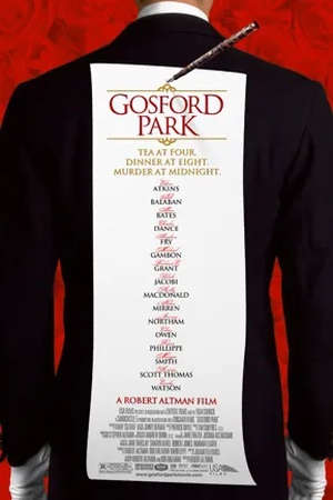 Poster Gosford Park 2001