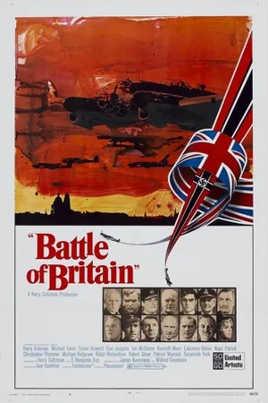 Poster Битва за Англию 1969