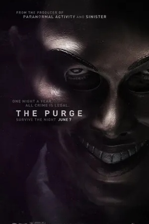 Poster The Purge 2018