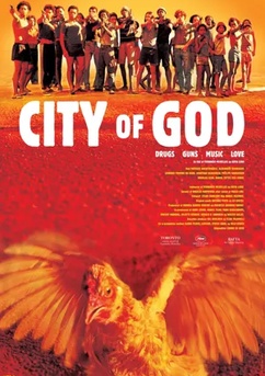Poster Ciudad de Dios 2002
