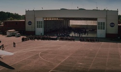 Movie image from NASA Hanger