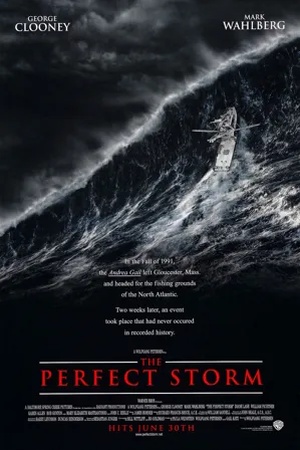 Poster Идеальный шторм 2000
