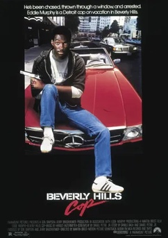 Poster Beverly Hills Cop 1984