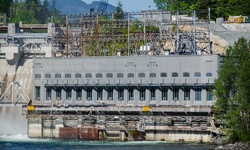 Real image from Ruskin Dam