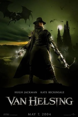 Poster Van Helsing 2004