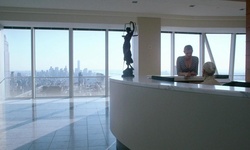 Movie image from Bank of America Tower