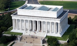 Real image from Lincoln Memorial