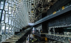 Real image from Harpa