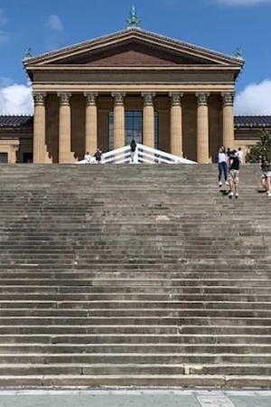 Poster Rocky Steps