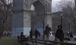 Movie image from Washington Square Park