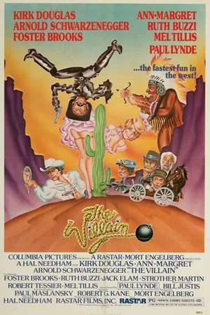 Poster The Villain 1979