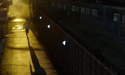 Movie image from Alley (north of Water, east of Cambie)