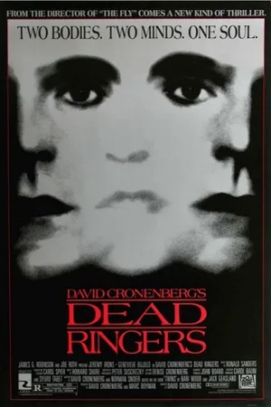 Poster Dead Ringers 1988