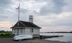 Real image from Cherry Beach Park