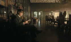 Movie image from Inside Ezra's house