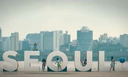Movie image from Hangang Park - I love Seoul sign