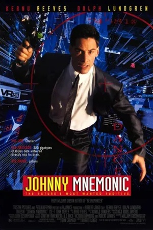 Poster Johnny Mnemonic 1995