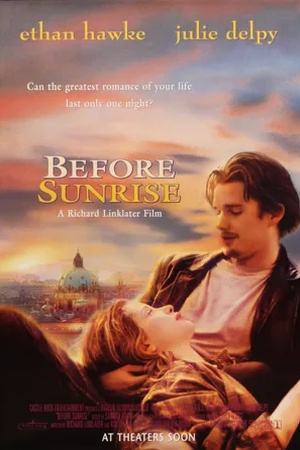 Poster Before Sunrise 1995