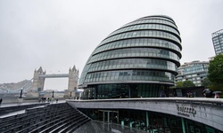 Real image from London City Hall