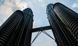 Real image from Petronas Twin Towers