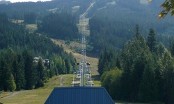 Real image from Blackcomb Mountain