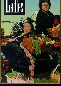 Poster Two Fat Ladies 1996