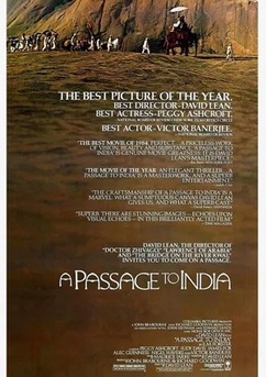 Poster Passagem para a Índia 1984