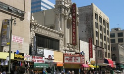 Real image from Los Angeles Theatre