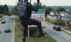 Movie image from Hillside Amusement Park Sign