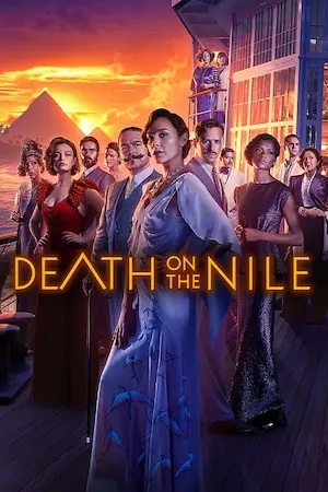 Poster Death on the Nile 2022