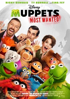 Poster Die Muppets 2: Muppets Most Wanted 2014