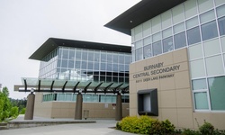 Real image from Burnaby Central Secondary School