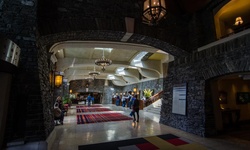 Real image from Fairmont Banff Springs
