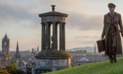 Movie image from Dugald Stewart Monument at Canton Hill