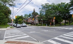 Real image from High Park Boulevard & Parkside Drive
