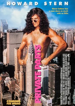 Poster Private Parts 1997