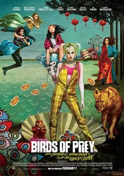 Poster Birds of Prey et la fantabuleuse histoire de Harley Quinn 2020
