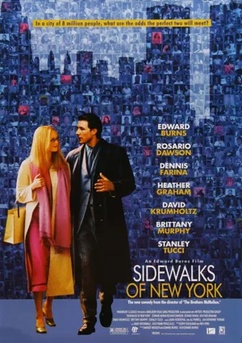 Poster Sidewalks of New York 2001