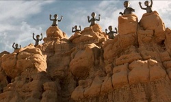 Movie image from Goblin Valley State Park